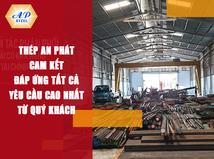 Hồ sơ năng lực thép khuôn mẫu An Phát