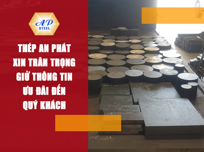 Thông tin ưu đãi từ thép An Phát