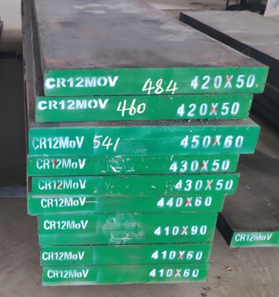 Thép Cr12MoV - làm khuôn dập nguội dạng tấm