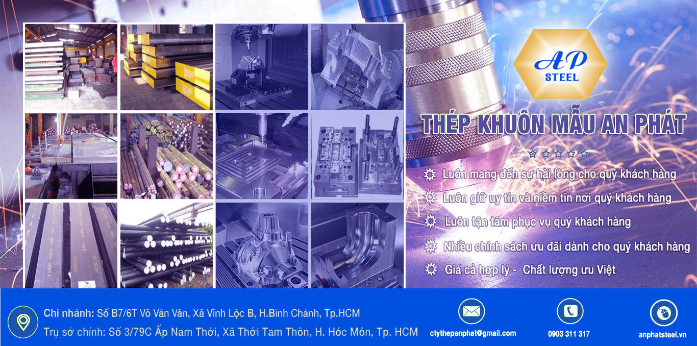 Giới thiệu về Thép khuôn mẫu An Phát