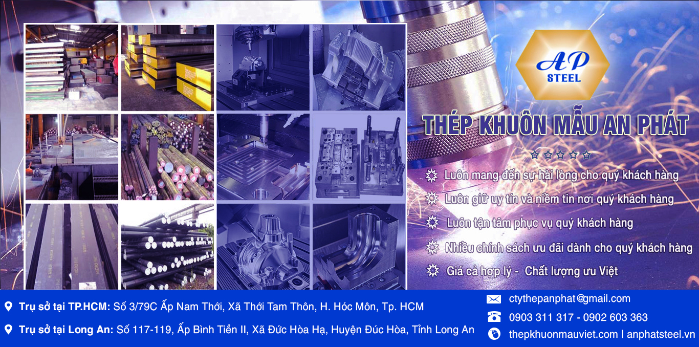 Thép khuôn mẫu An Phát