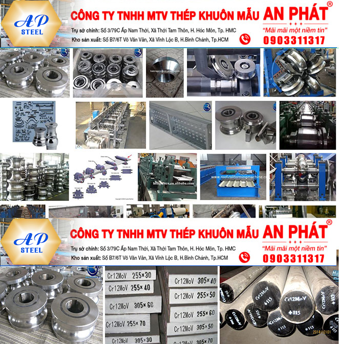 Chế phẩm từ thép 2379/SDK11