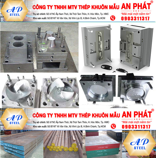 Chế tác từ thép khuôn nhựa 2311