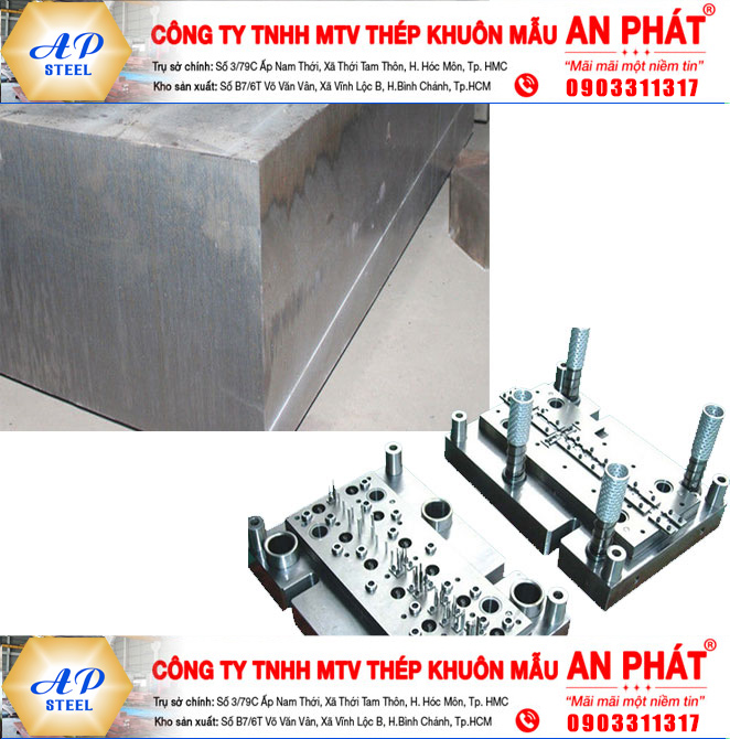 sản phẩm chế tác từ thép skt4