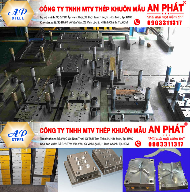 Chế phẩm từ thép DC53